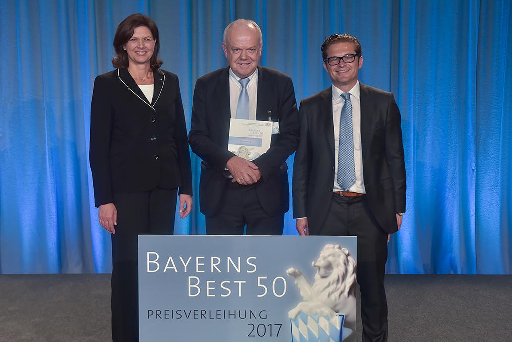 msg wird erneut mit der Auszeichnung Bayerns Best 50 geehrt