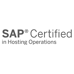 SAP Certified Hosting