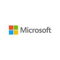Microsoft Logo weißer Hintergrund 200x200