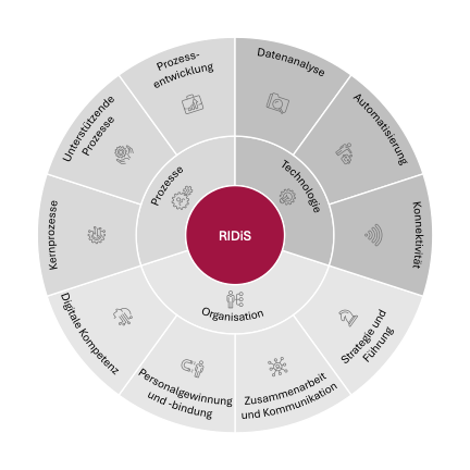 RIDis-Kreis – Handlungsfelder (eigene Darstellung)