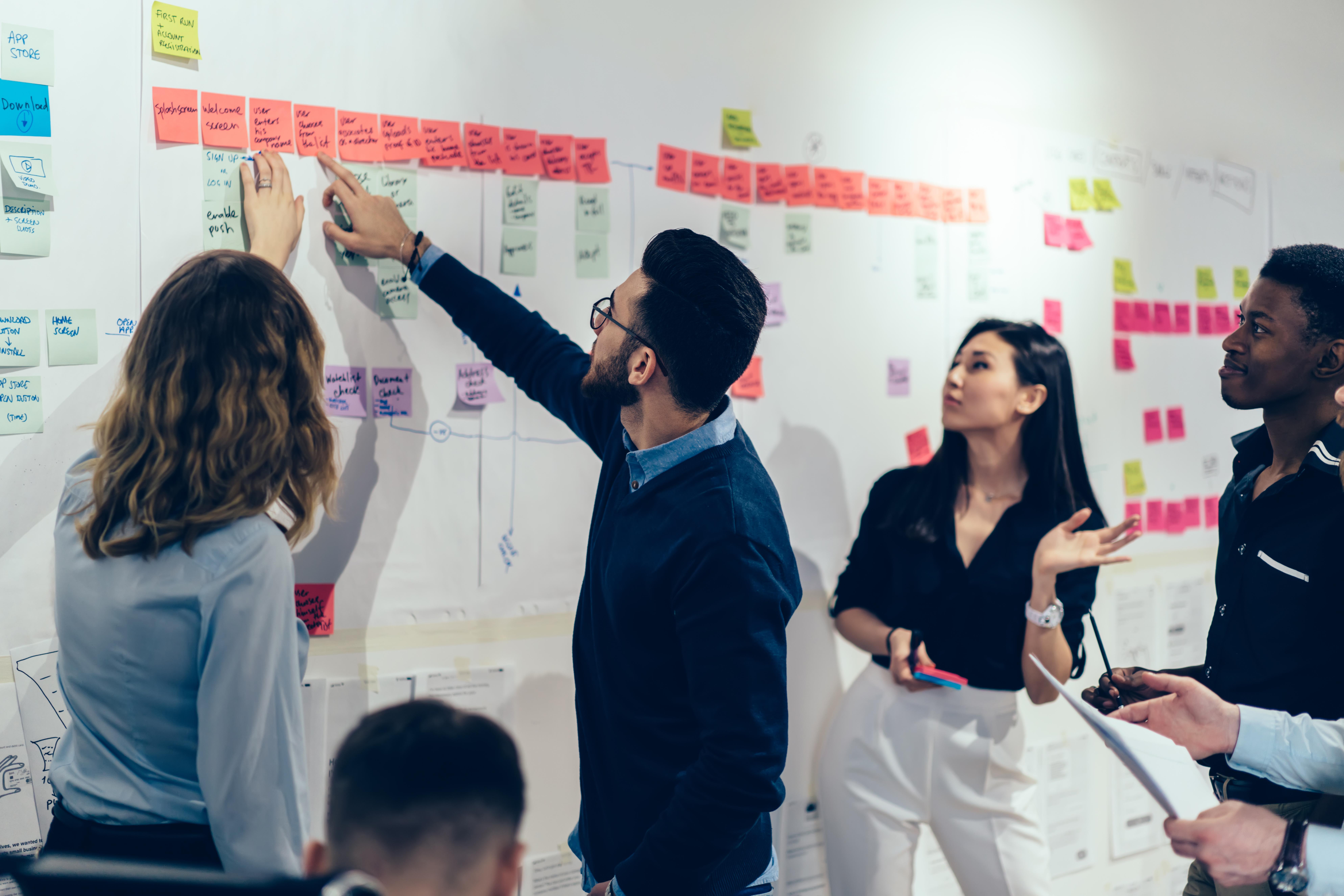 msg digital experience Design Sprint