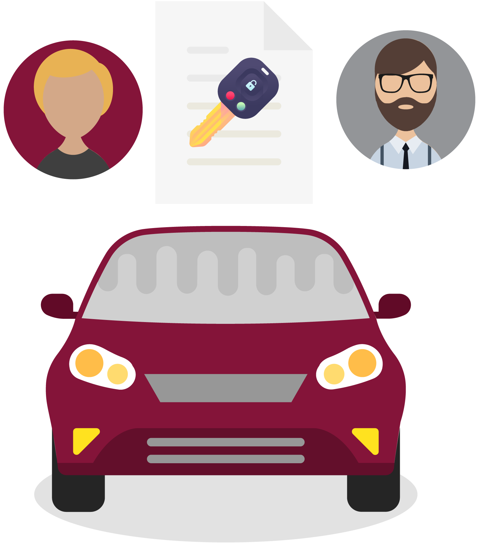 msg.IoTA - Car Rental