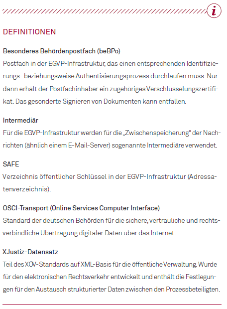 Der Rechtsverkehr wird digital! Abbildung 3