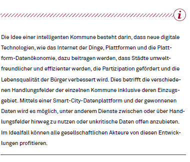 Smart City – das kommunale digitale Ökosystem Abbildung 3