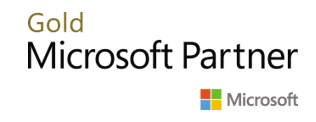 Zertifizierung Gold Microsoft Partner Logo