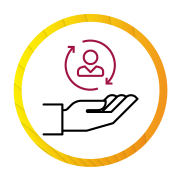 hände sync icon