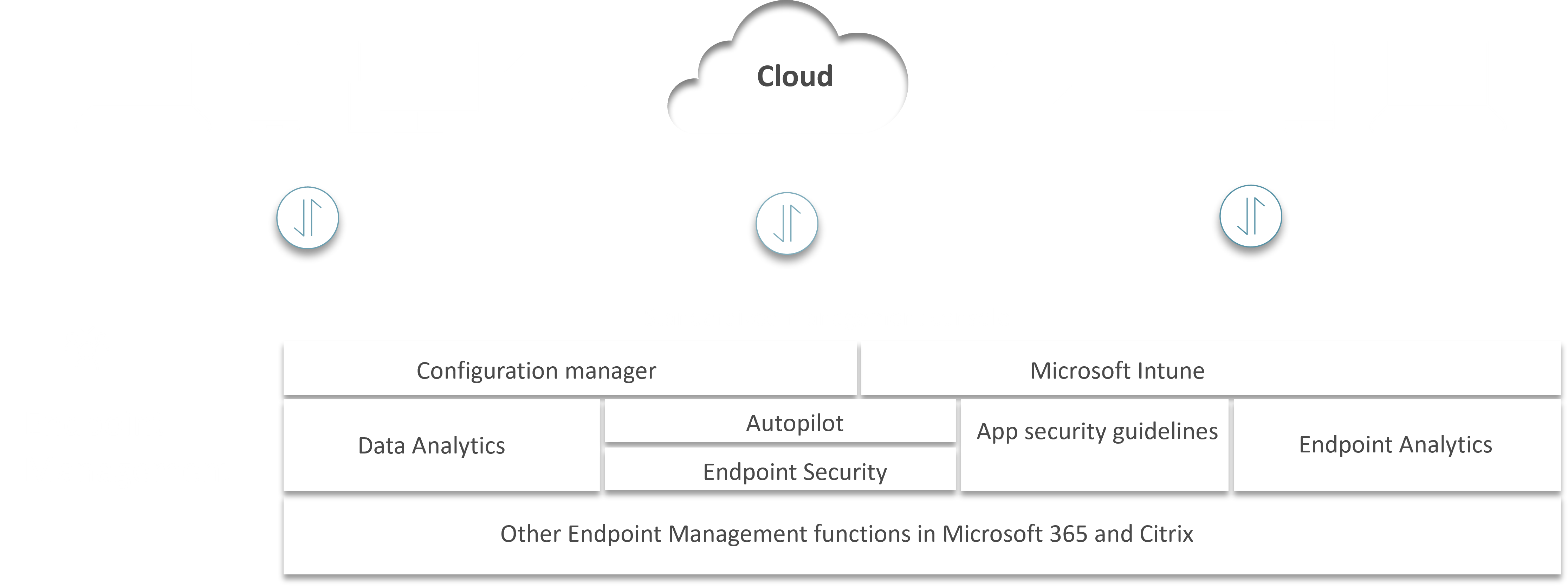 Cloud based manageent view
