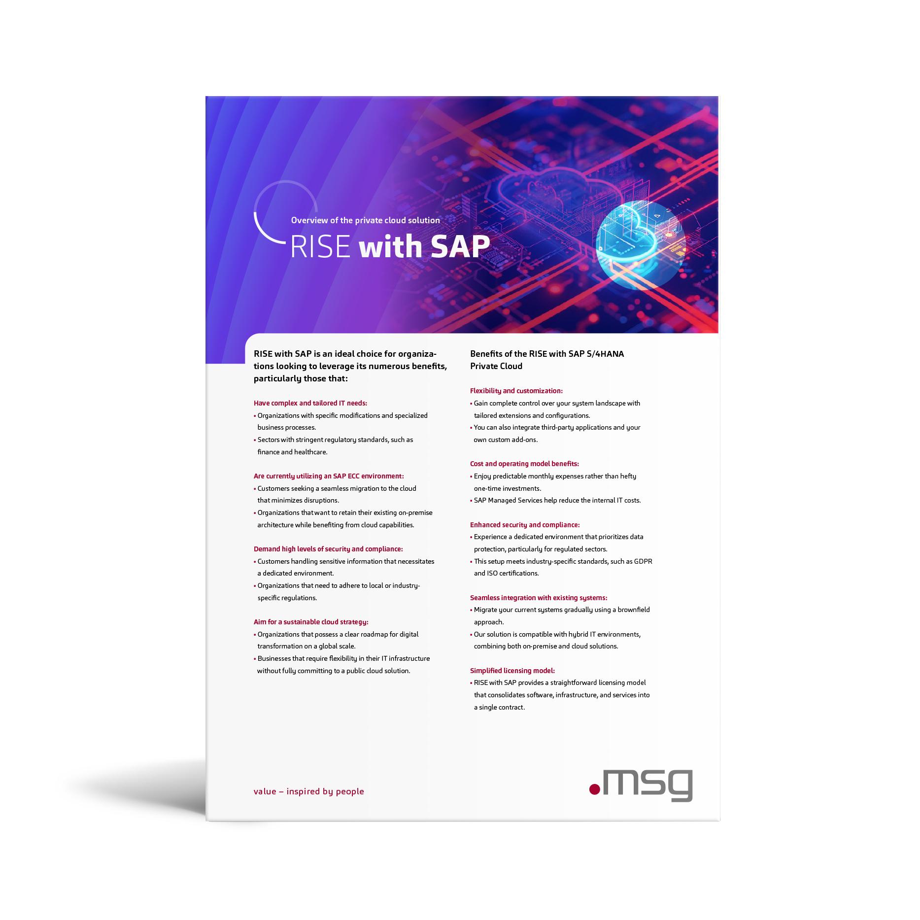 RISE with SAP EN