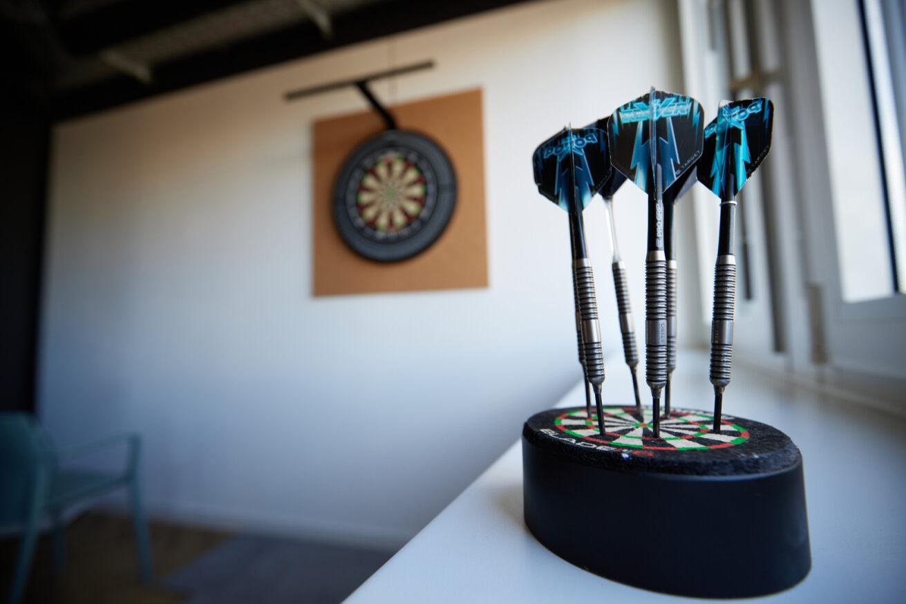 4 Dartboard