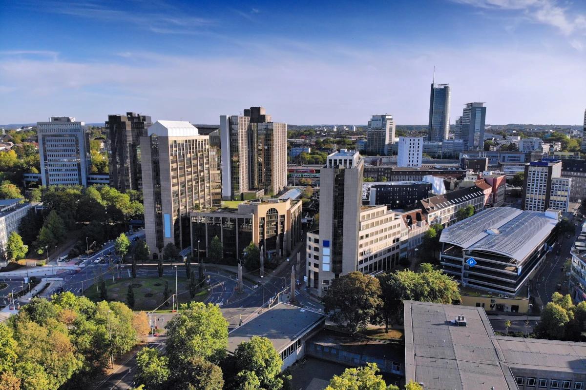 Jürgen Bogacz Beitrag als Bereichsleiter Essen Skyline