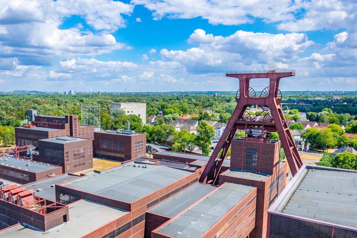 Jürgen Bogacz Beitrag als Bereichsleiter Zeche Zollverein