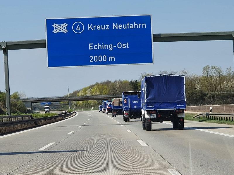 Marco Eisenmann Bild leere Autobahn
