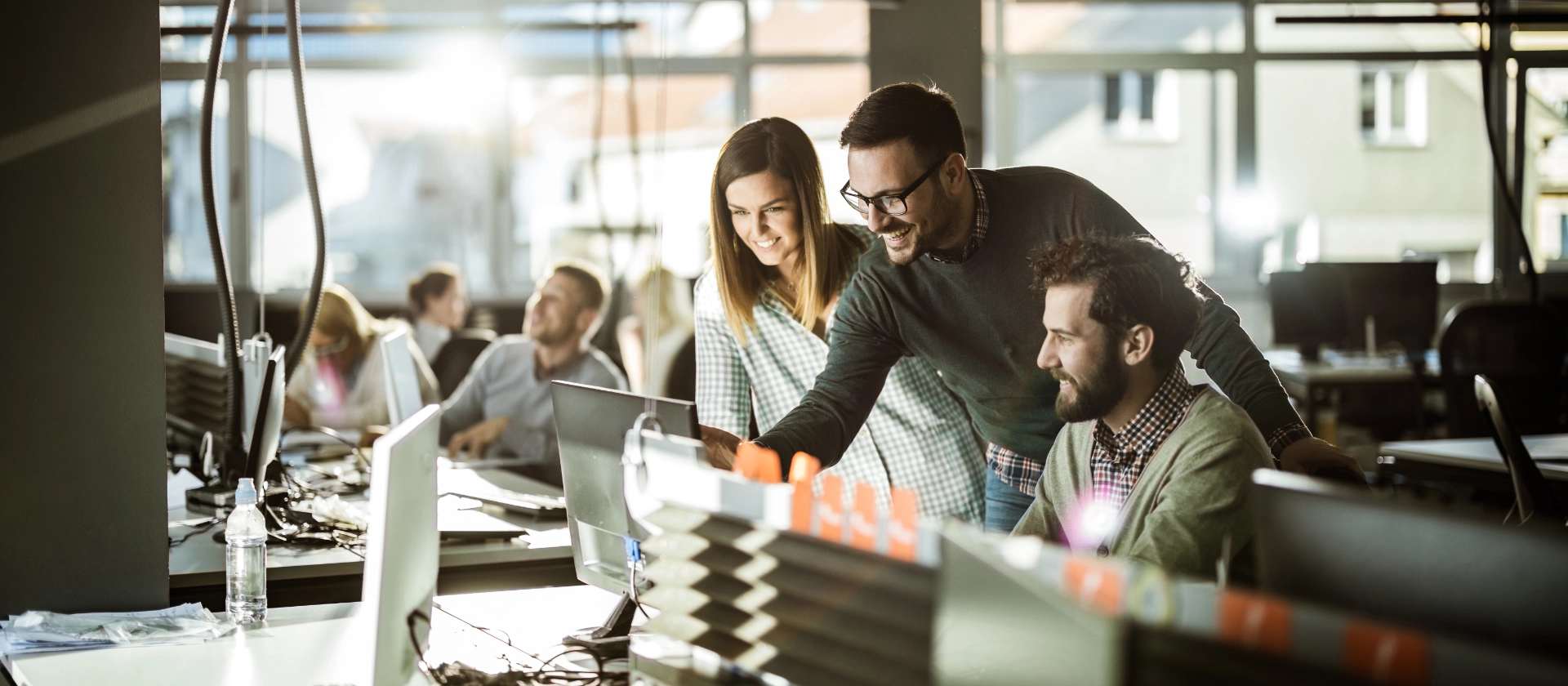Headerbild Branchenseite Corporate IT / ZT - Karriereseite