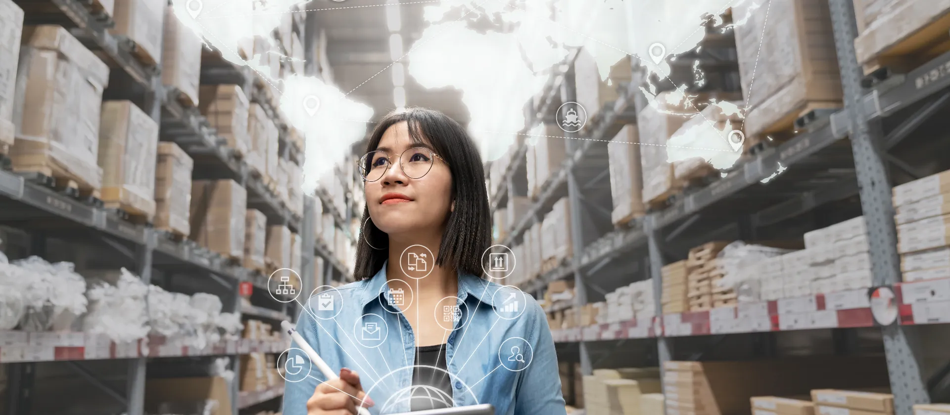 Zukunftsfähige Logistik mit SAP Logistics Management Visual