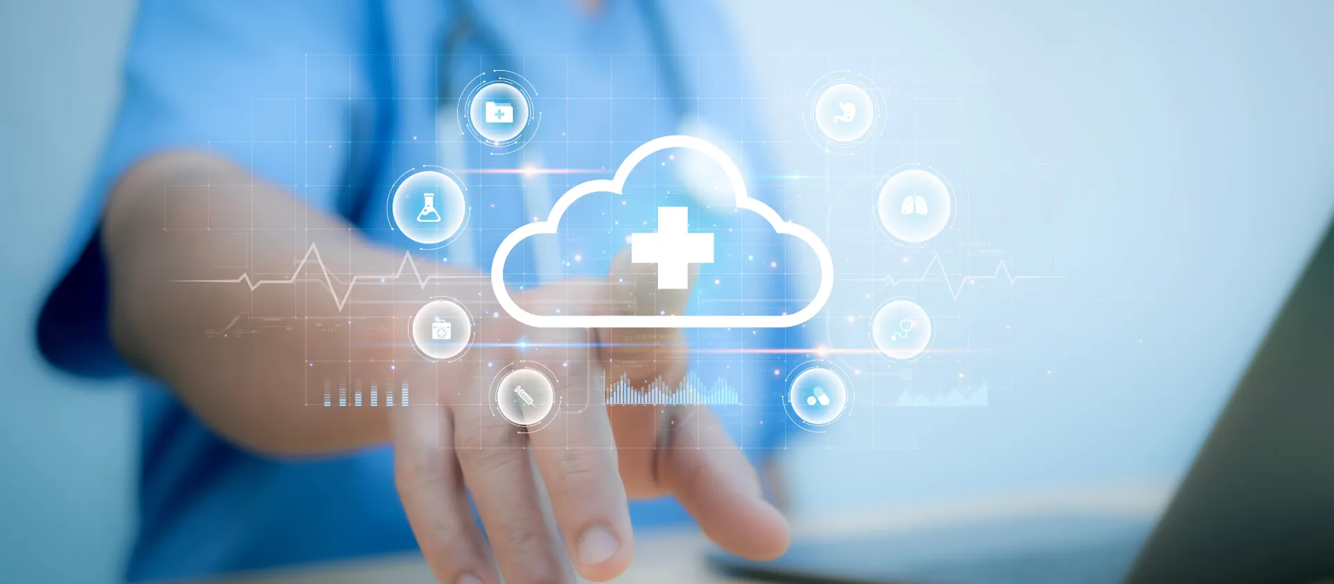 Cloud Lösungen für Kliniken