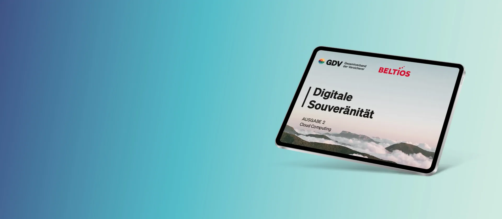 Digitale Souveränität - Ausgabe 2 Visual