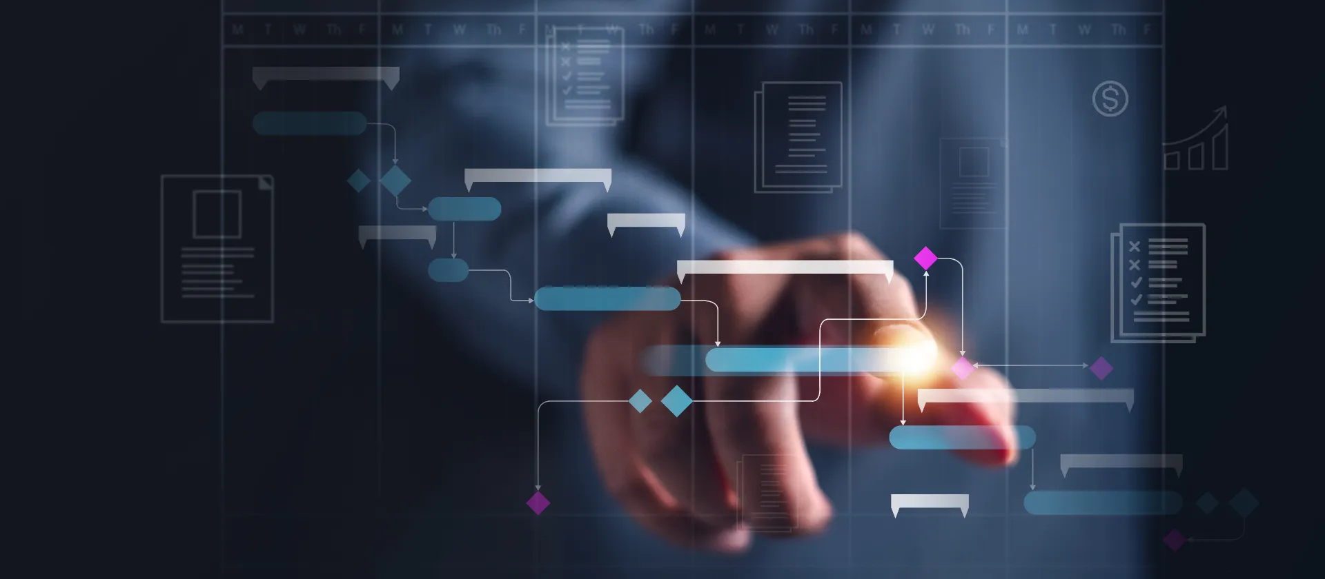 management, analysis, chart, dashboard, progress, planning, task, schedule, growth, team. touching at dashboard, plan management analysis schedule as team. dashboard planing for mindstone and set goal