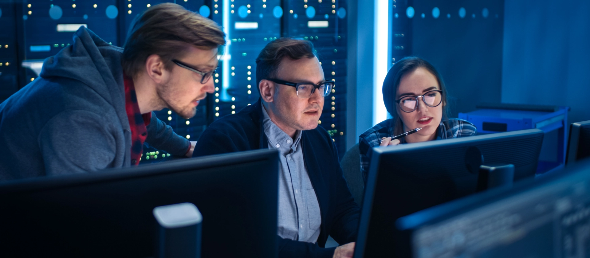 Headerbild Security advisors / Cyber Security / IT-Sicherheit - Karriereseite