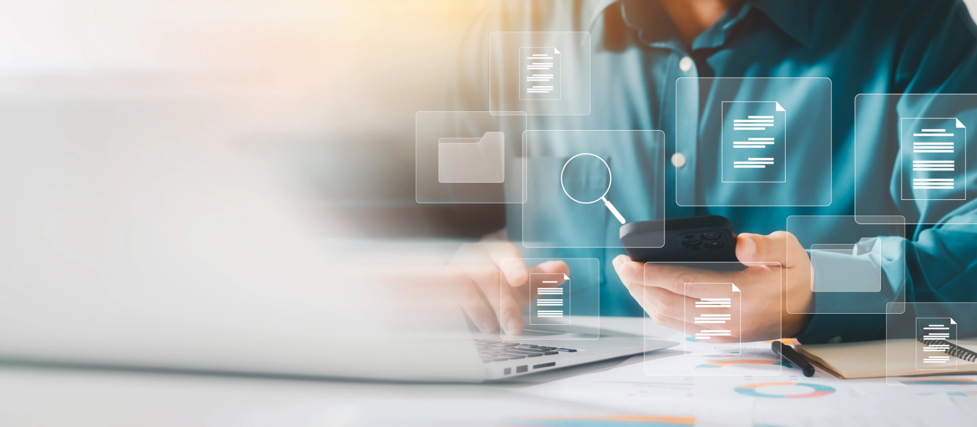 Automatisierte Befüllung des Online-Shops