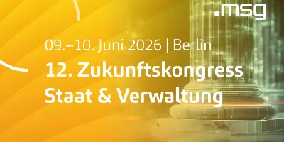 12. Zukunftskongress Staat und Verwaltung