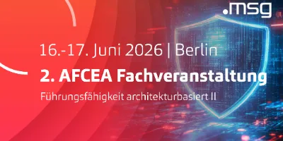 2. AFCEA Fachveranstaltung 2026