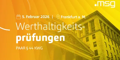 Werthaltigkeitsprüfungen PAAR § 44 KWG