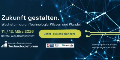 9. Deutsch-Österreichisches Technologieforum 2026