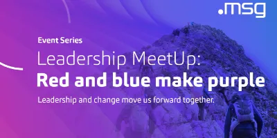14th Leadership MeetUp: Red and blue make purple