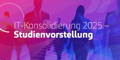 IT Konsolidierung Studienvorstellung 2025