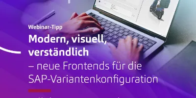 SAP Variantenkonfiguator Visual - Neue Frontends Thumbnail