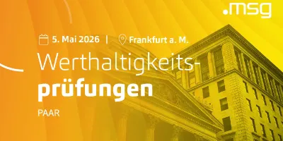 Werthaltigkeitsprüfungen PAAR