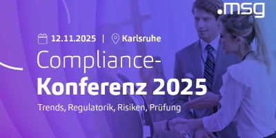 Symbolbild Compliance-Konferenz 2025