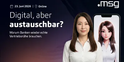 Digital, aber austauschbar? Warum Banken wieder echte Vertriebsnähe brauchen!