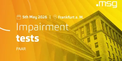 Impairment tests PAAR