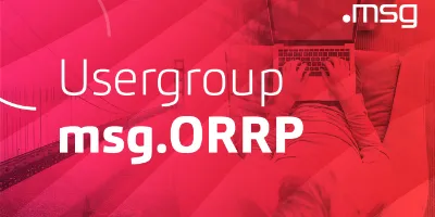 Usergroup msg.ORRP 2026/Fokus Risikomanagement