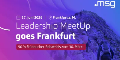Leadership MeetUp: Rot und Blau ergibt Lila – Live-Event