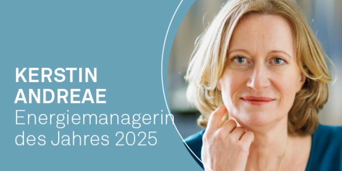 2025 Energiemanagerin des Jahres Kerstin Andreae