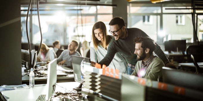 Headerbild Branchenseite Corporate IT / ZT - Karriereseite