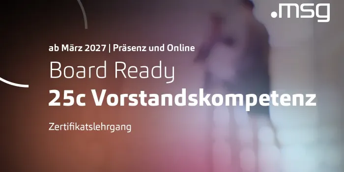 Board Ready – 25c Vorstandskompetenz