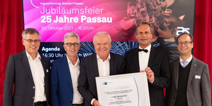 25 years of success and growth