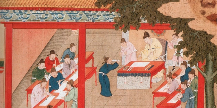 Abbildung 1: Palastprüfung in Kaifeng, Song Dynastie, China