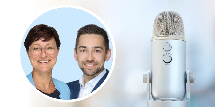Marcel-M Mueller und Julia Hennhöfer Podcastthumbnail x1