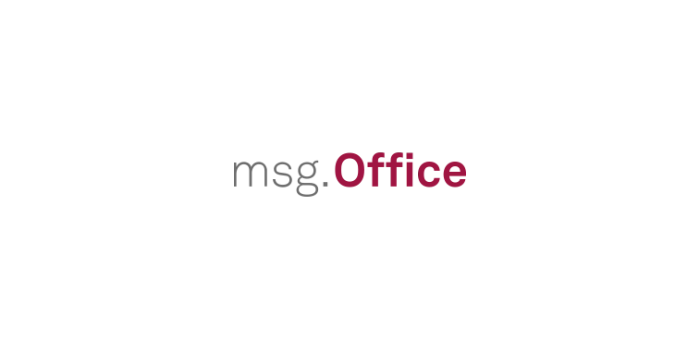 Logo msg.Office