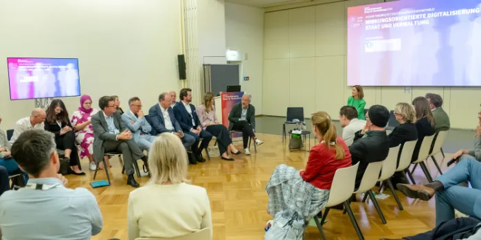 Wirkungsorientierte Digitalisierung - Der D21 Roundtable (ZuKo 2026)