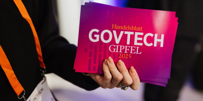 GovTech 2025 Gipfel