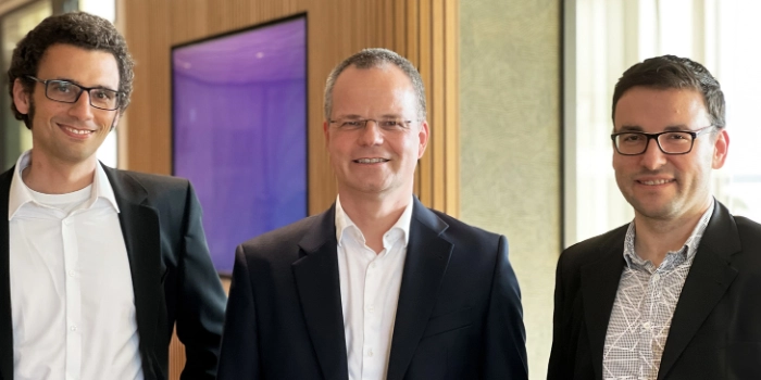 Vorschaubild Frank Schlottmann und AMAI Kollegen