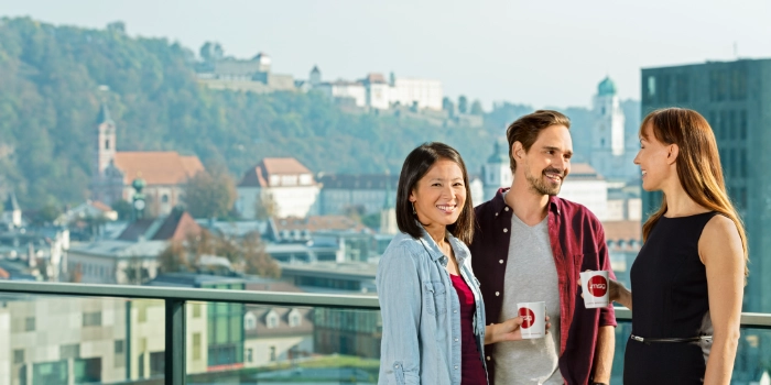 msg Passau Dachterrasse