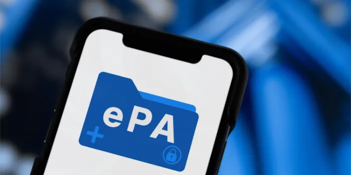 ePA (Elektronische Patientenakte) is Germany's electronic patient record system, enabling secure access