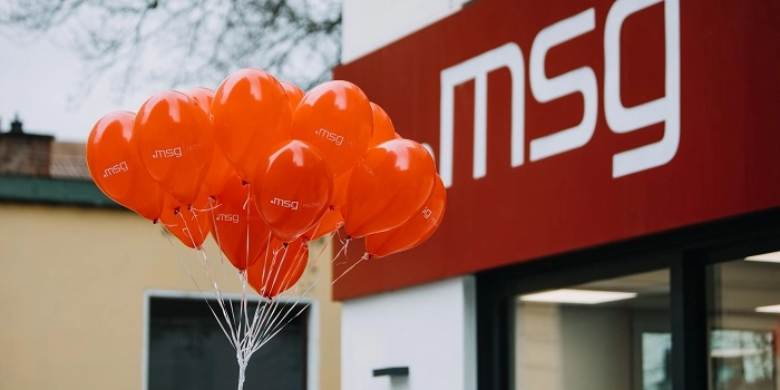 msg neue Bürogebäude Passau Erweiterung