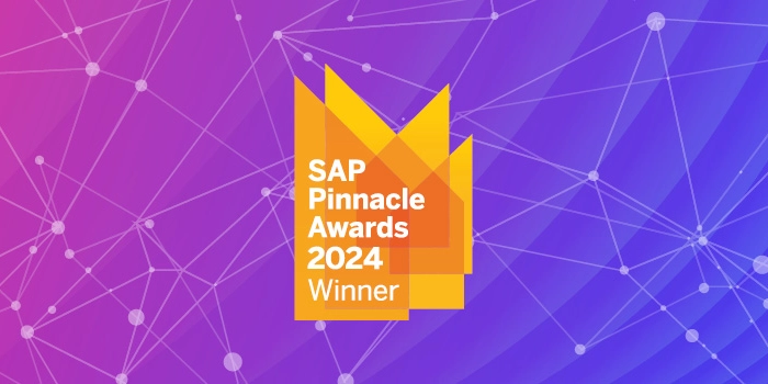 SAP Pinnacle Award 2024 Winner